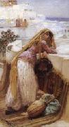 unknow artist Arab or Arabic people and life. Orientalism oil paintings 338 oil on canvas